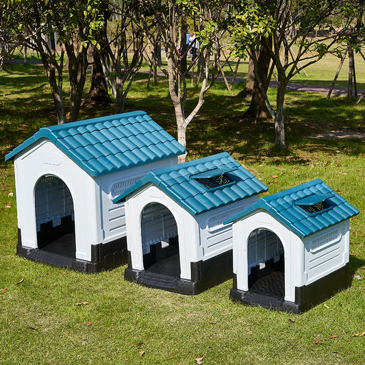 Outdoor Folding Small and Medium-sized Dog Pet Kennel