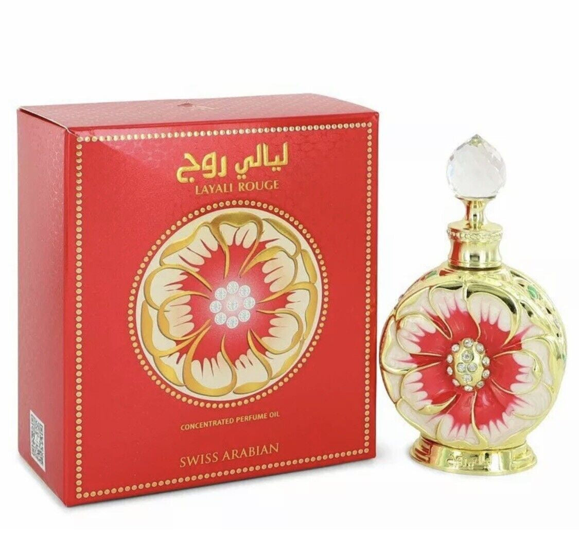 Swiss Arabian Layali Rouge Arabic oil perfume