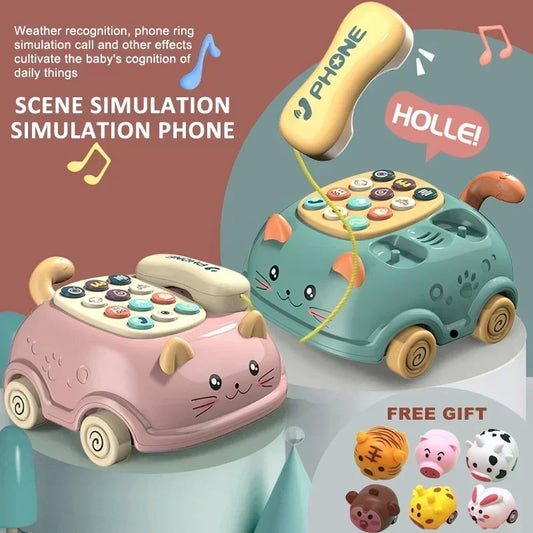 Telephone Story Machine Educational Learning Toys