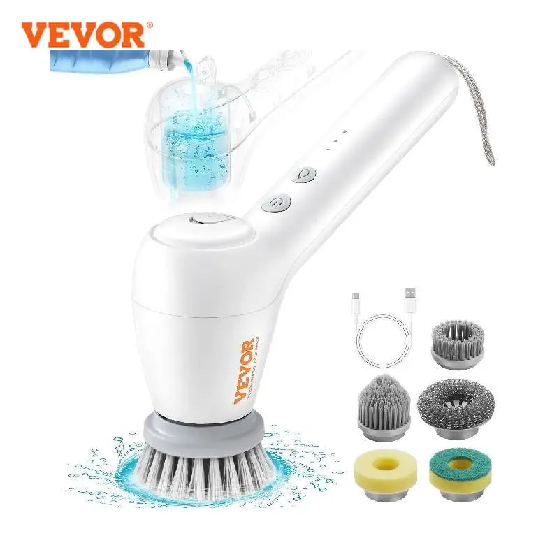 Spin Scrubber Cordless Electric Cleaning Brush