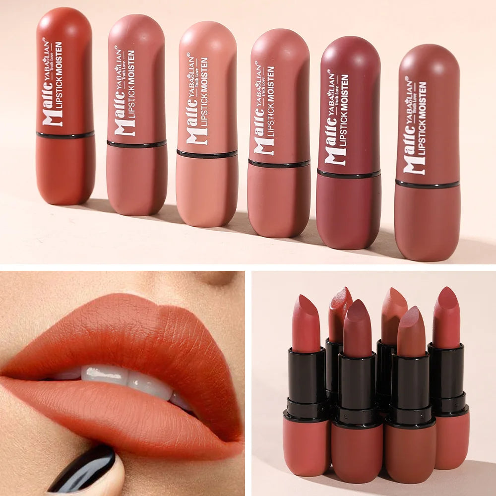 Velvet Matte Lipstick Collection - 6 Gorgeous Shades