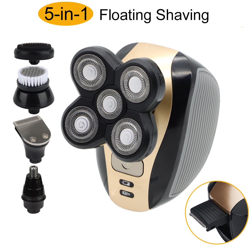 Electric Shaver For Men Rechargeable Bald