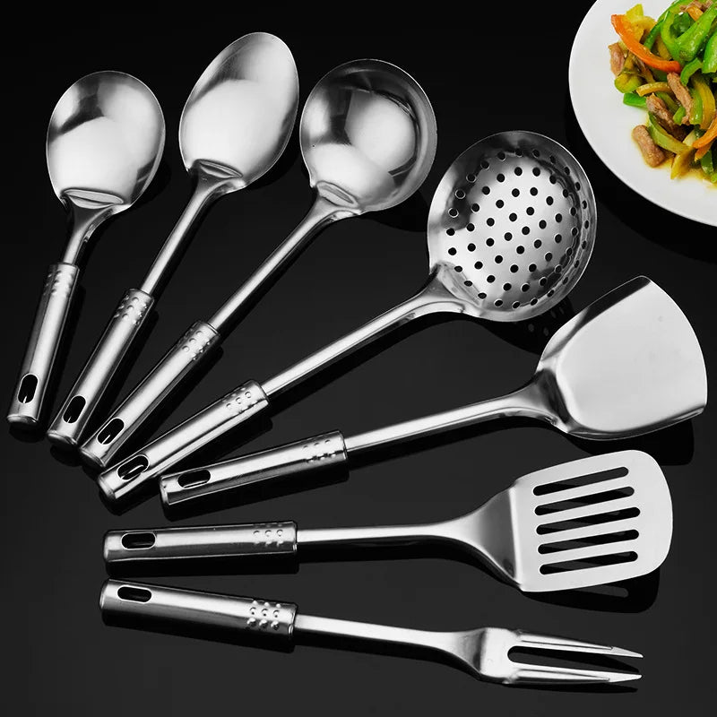 Stainless Steel Cooking Tools Set