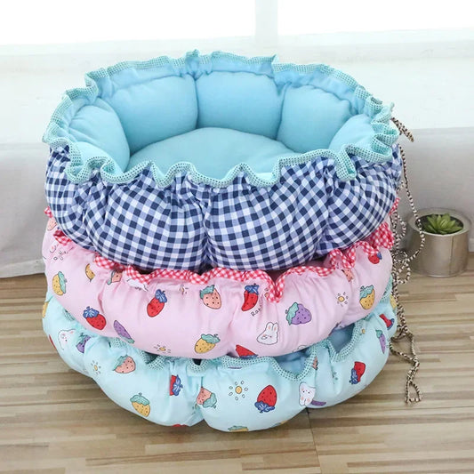 Warm Cotton Dog Bed