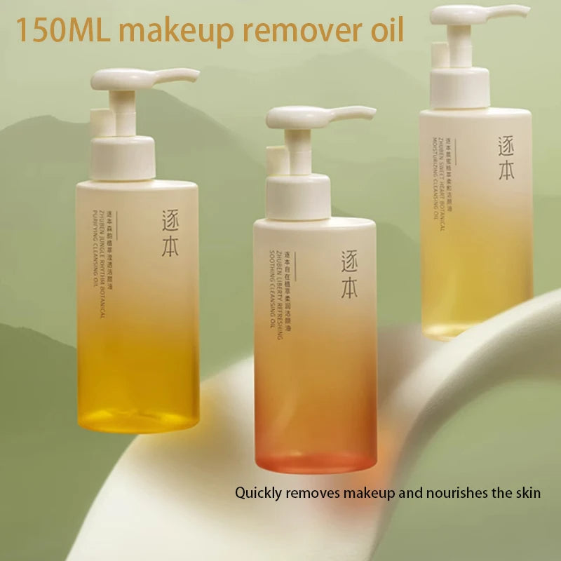 Face Makeup Removal Moisture Cleansing Oil