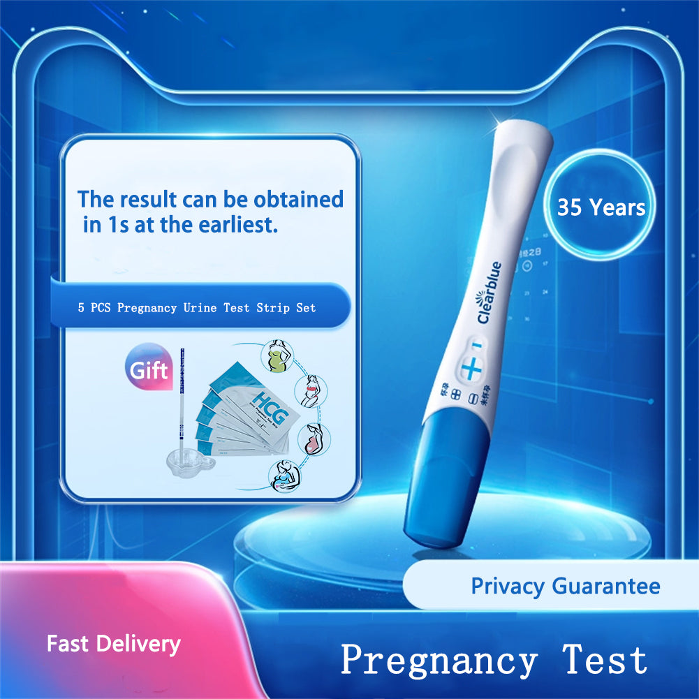 1 Pcs Clearblue Rapid Pregnancy Test Stick