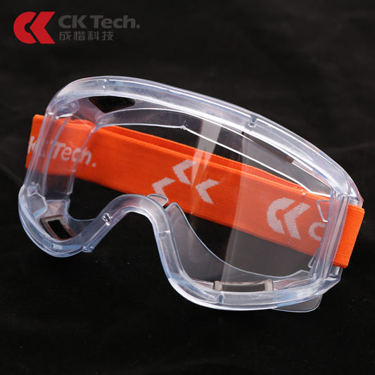 chemical vision large  safety goggles in eye care