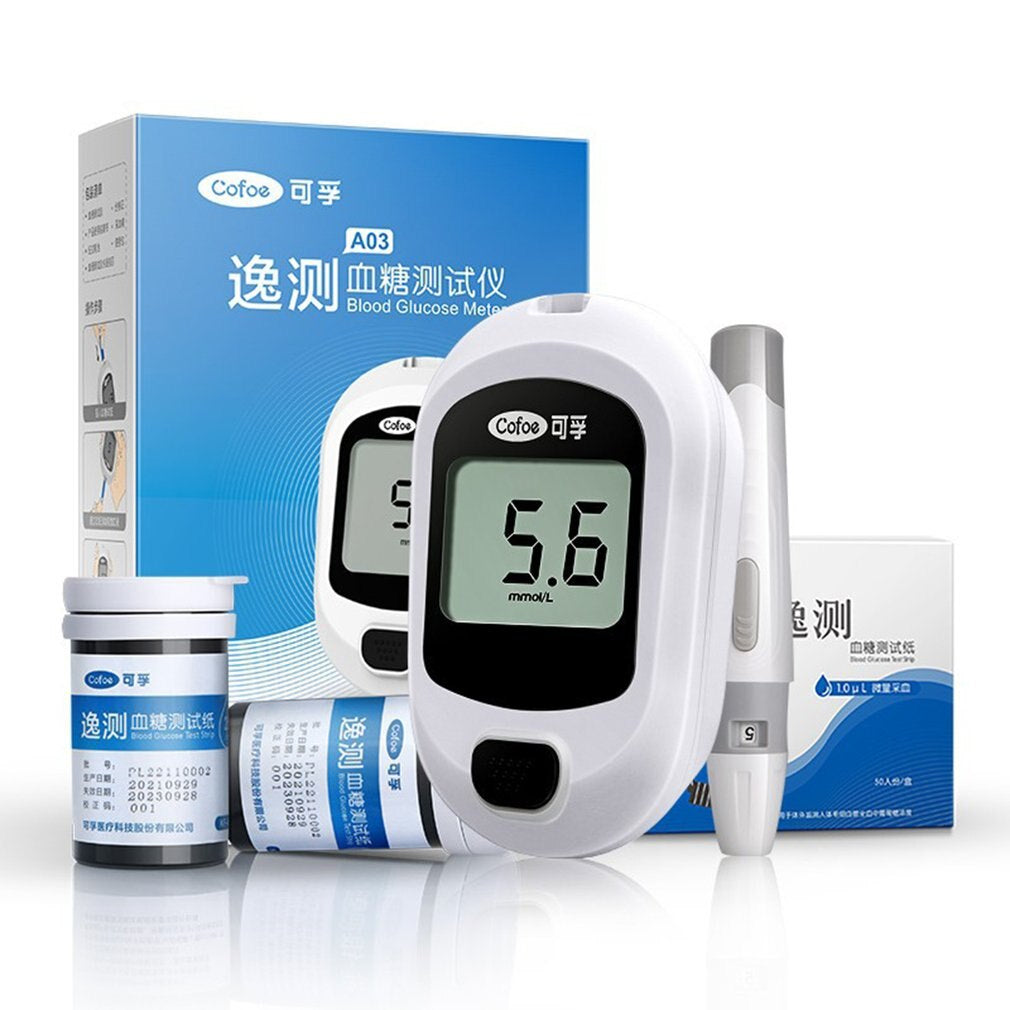 Smart Glucometer Blood Glucose Test Kit