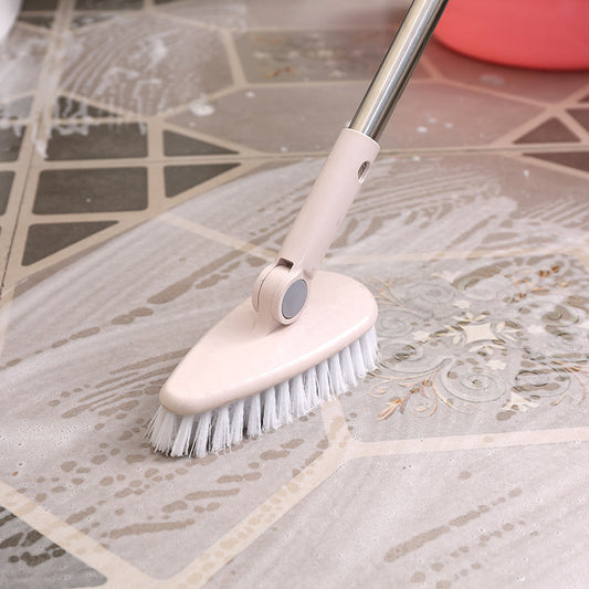 Bathroom cleaning brush long handle floor brush