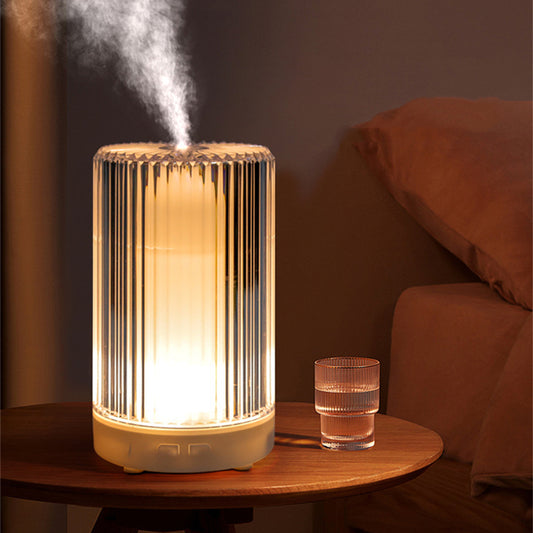 Colorful Crystal Light Electric Air Health Humidifier