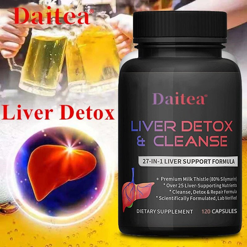 Immune System Function Liver Detox