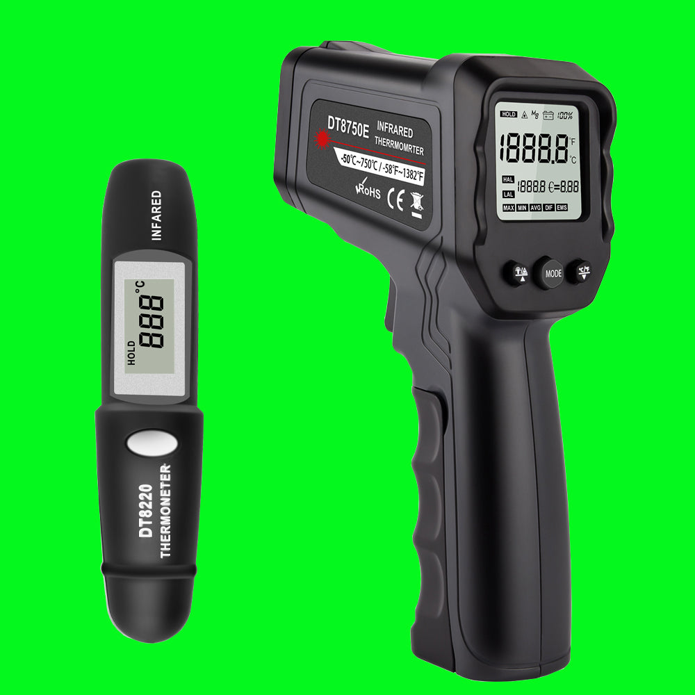 Infrared Thermometer Digital Pen Gun & Degree Thermal Imager Laser