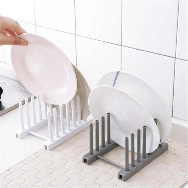 Kitchen Plastic Bowl and Dish Rack