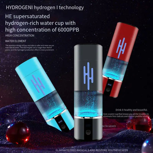 Multifunctional Water Antioxidant Hydrogen Generator