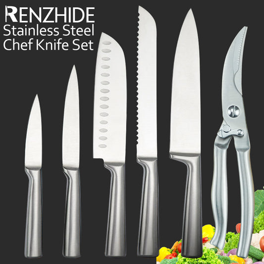 Stainless Steel Knives Japanese Chef Knife Set