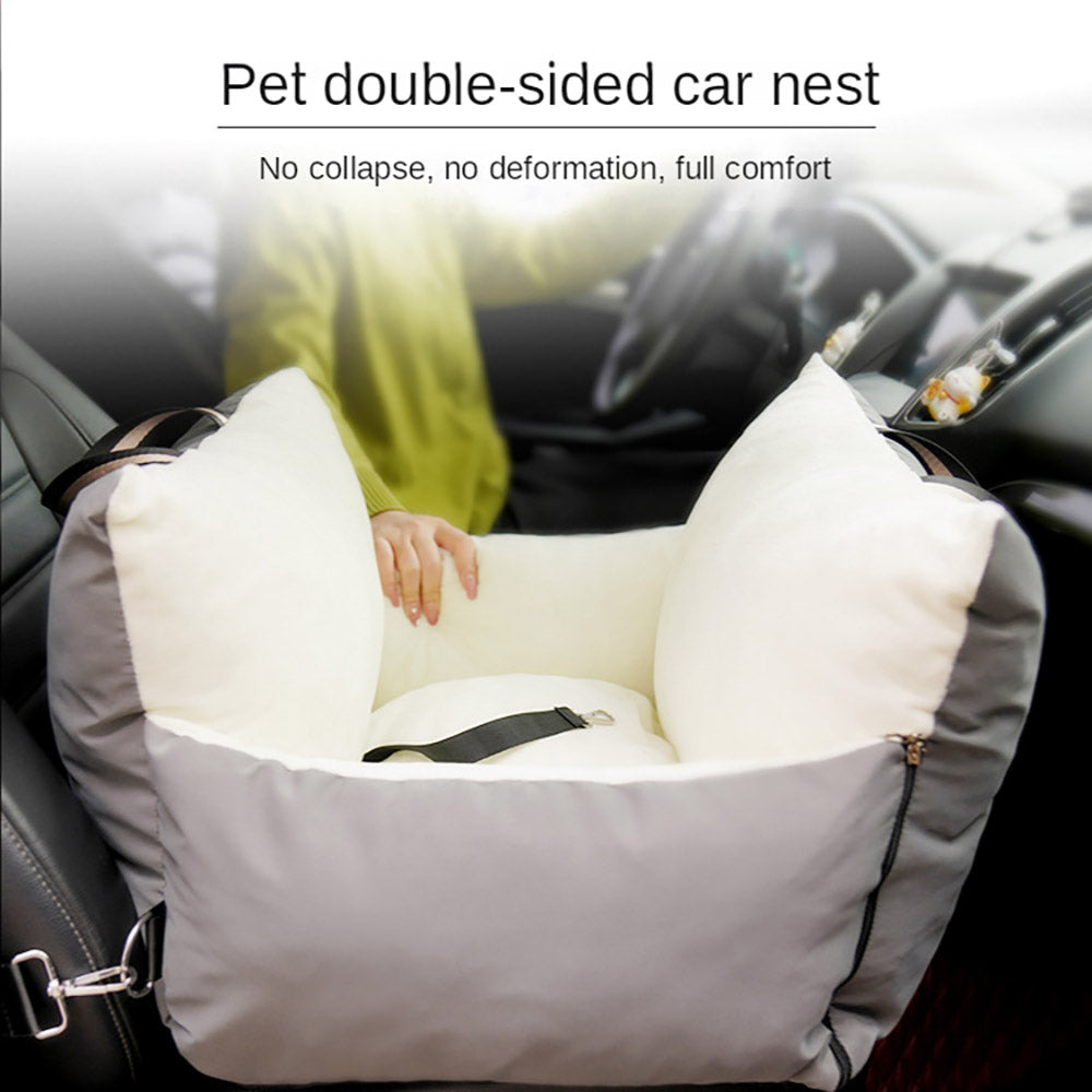 Pet Car Safety Seat Bed Pad