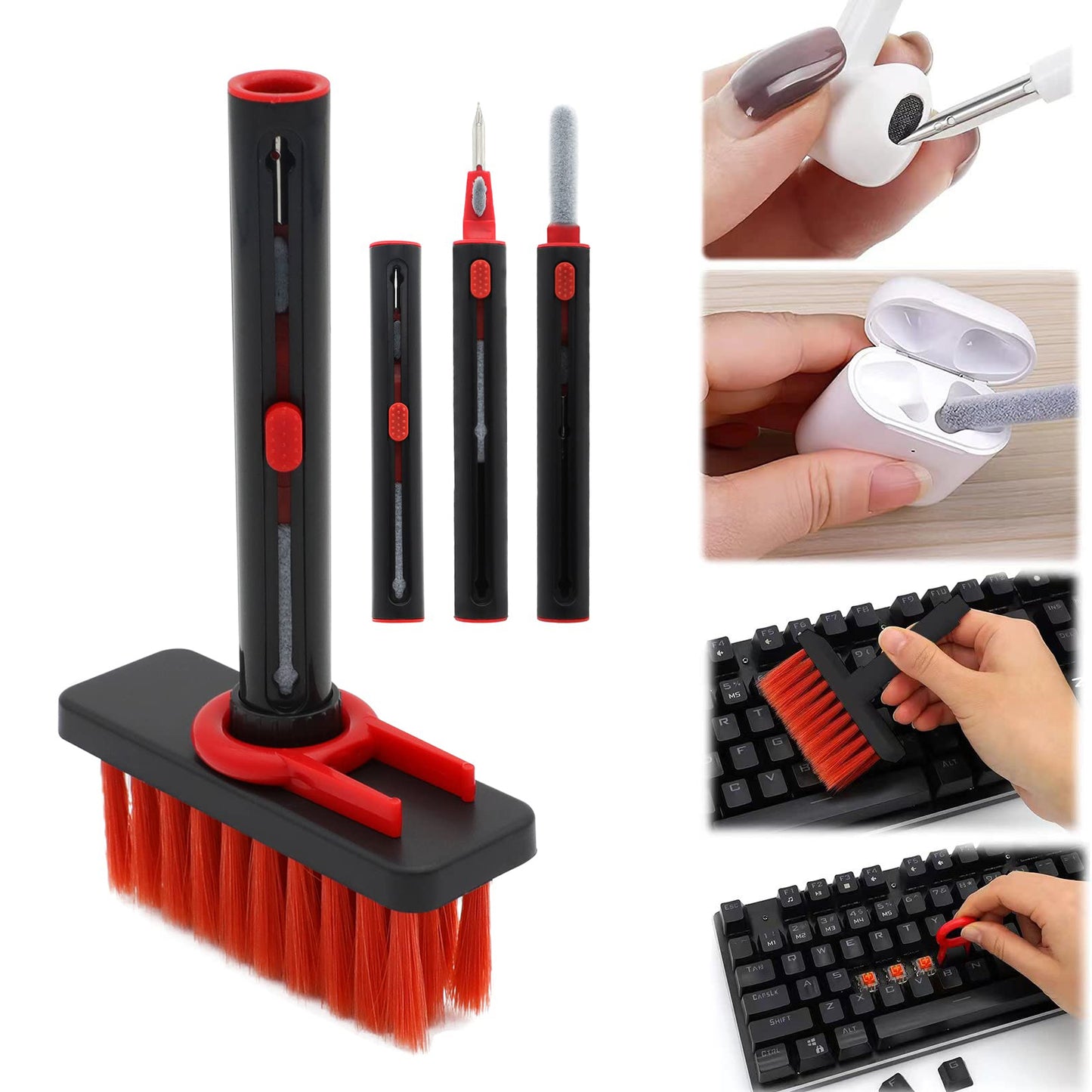 5 in 1 Keyboard Cleaning Brush Kit