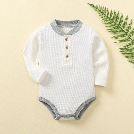 Onesies White Newborn Baby Romper Bodysuits