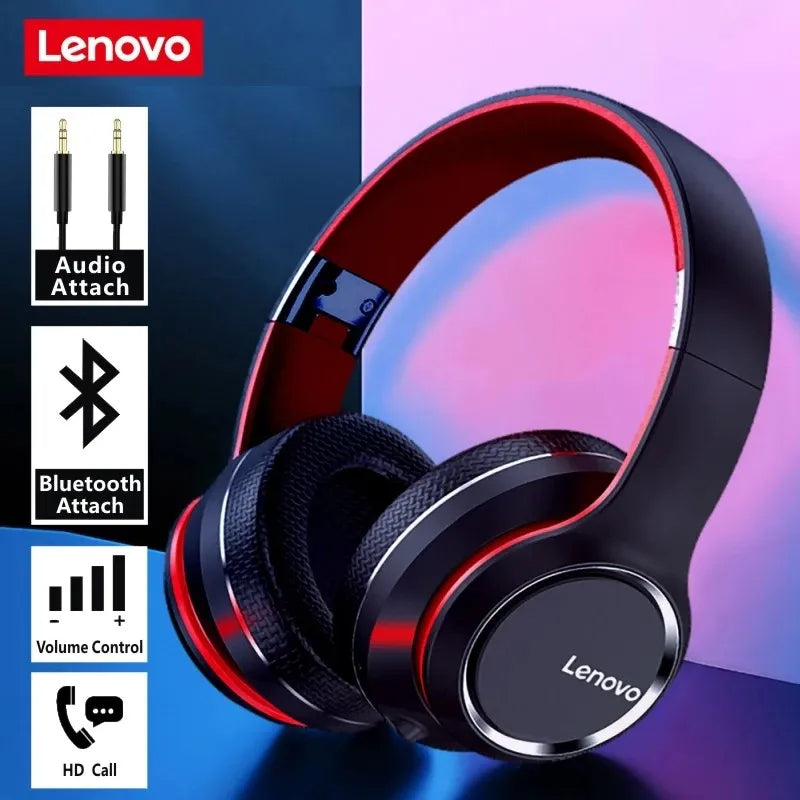 Lenovo HD200 Bluetooth Over-Ear Headphones