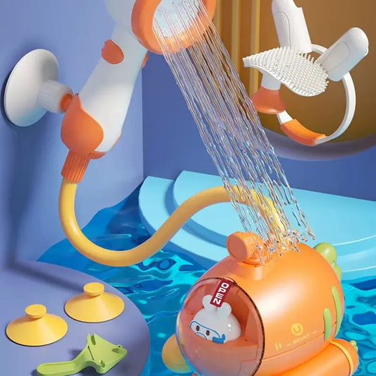 Electric Pool Submarine Children Bathroom Toys