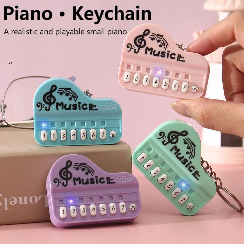 PocketPiano Mini Electronic Keyboard - Real-Working Finger Piano for Musical Magic Anywhere