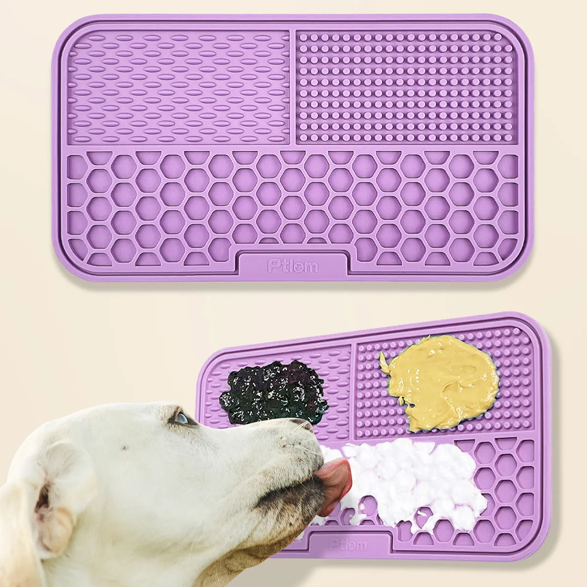 Pet Placemat Cat-Dog Lick Slow Feeding Mat