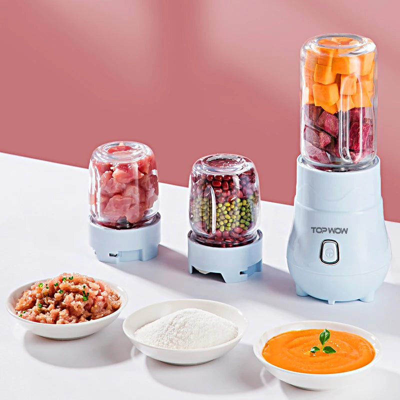 New Multifunctional Food Processor Supplement Mincing Machine