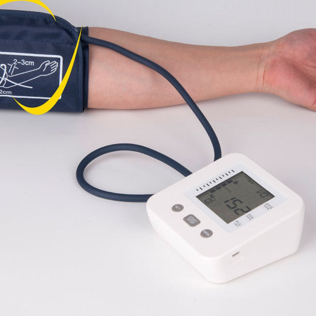 Medical  Arm Type Blood Pressure Monitor by home checkup