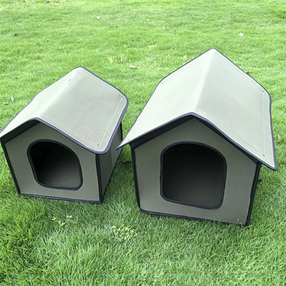 Indoor-Outdoor Sleeping Weatherproof Dog Kennel Pet House