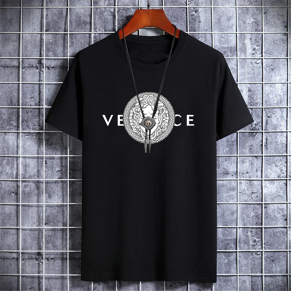 Men's Luxury Brand Graphic T-Shirt