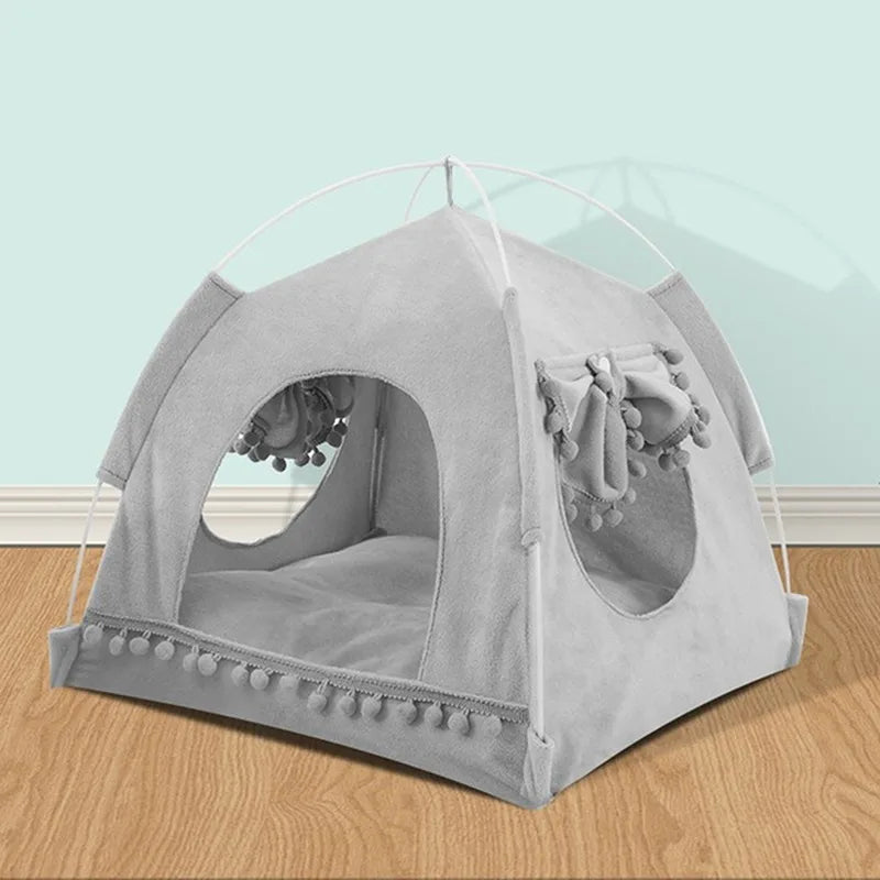 Breathable Cat Dog Litter Tent Kennel