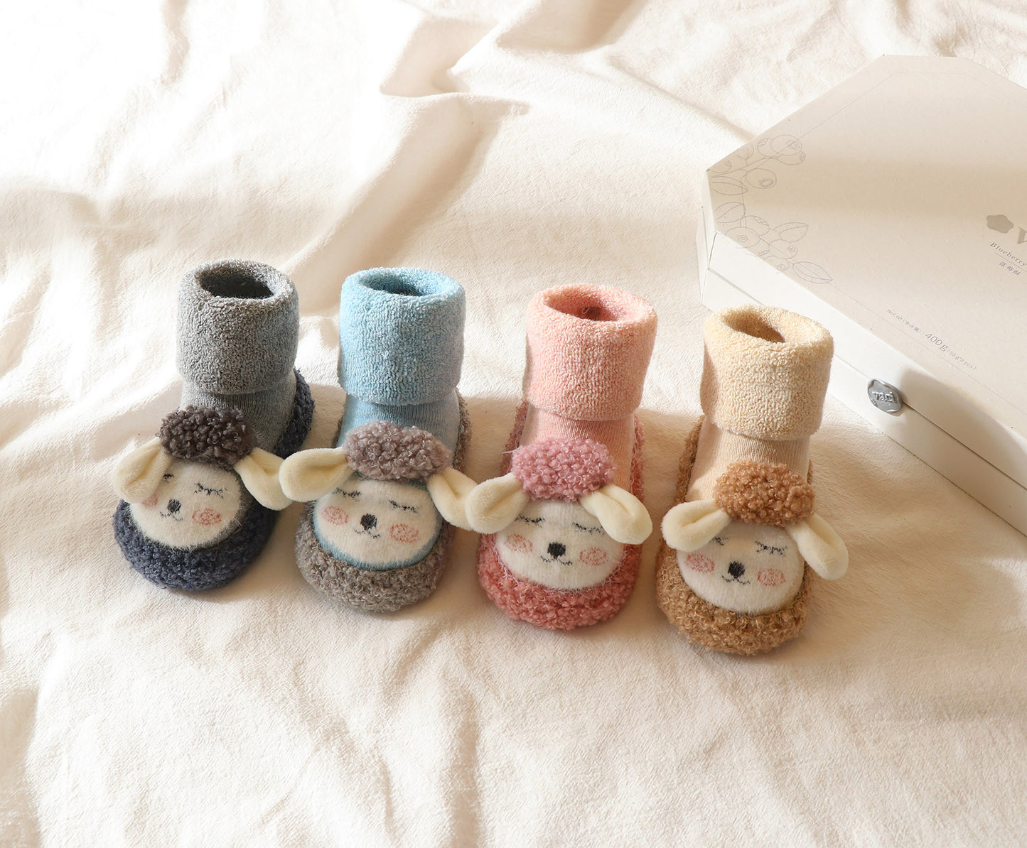 Winter Warm Socks Shoes for Kids