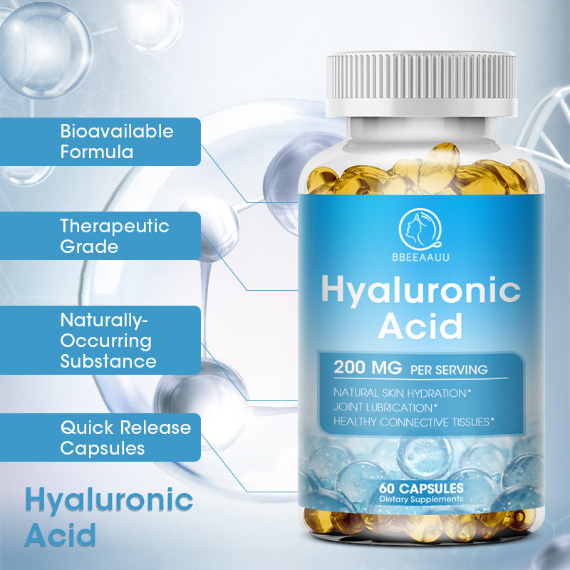 C Hydrolyzed Hyaluronic Acid Capsules