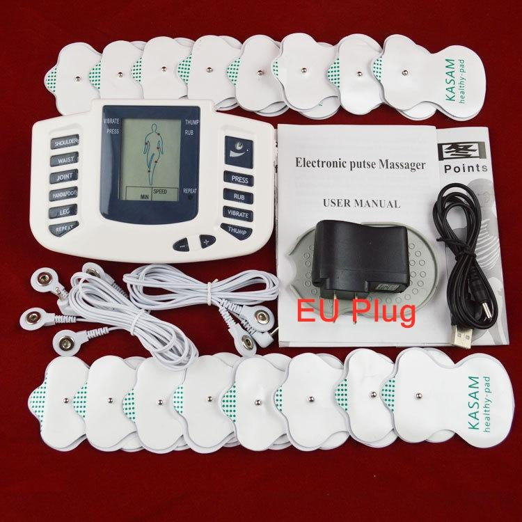 Healthy Care Full Body Tens Acupuncture Electric Therapy Massager