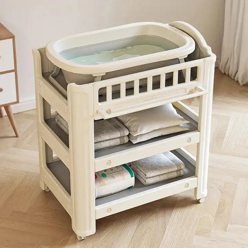 2 in 1 Removable Baby Diaper Changing Table