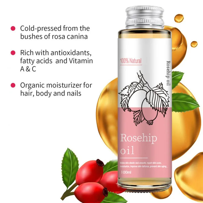 Rosehip  Body Massage Serum Oil