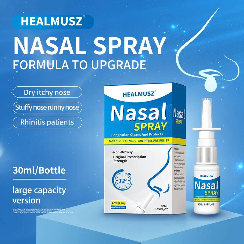 Nasal Care Chronic Allergic Rhinitis Runny nose sneezing spray