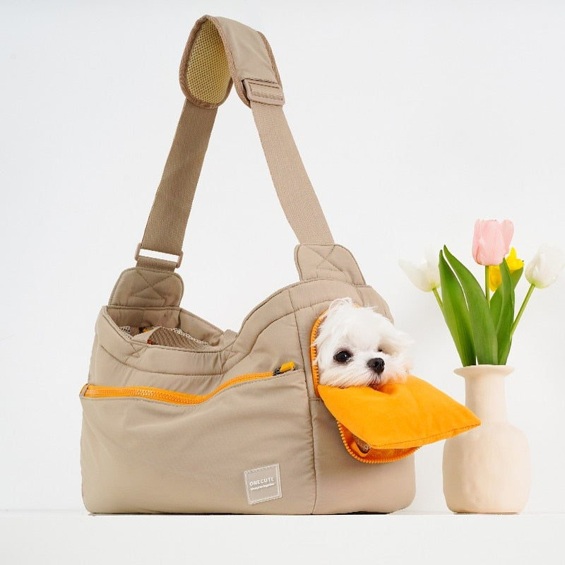 Onecute Pet Carrier Shoulder Travel Bag