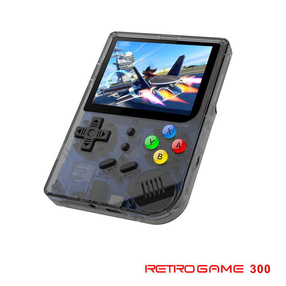 Portable Handheld Game Boy Players RG300 3.0 INCH IPS Screen