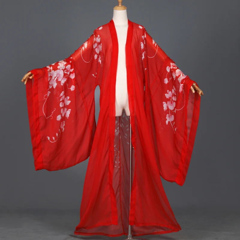 Chinese Style Hanfu Cardigan Han Fairy Elegant Shirts