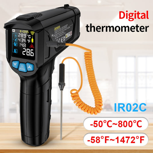 Non-contact Pyrometer Laser High Precision Temperature Meter