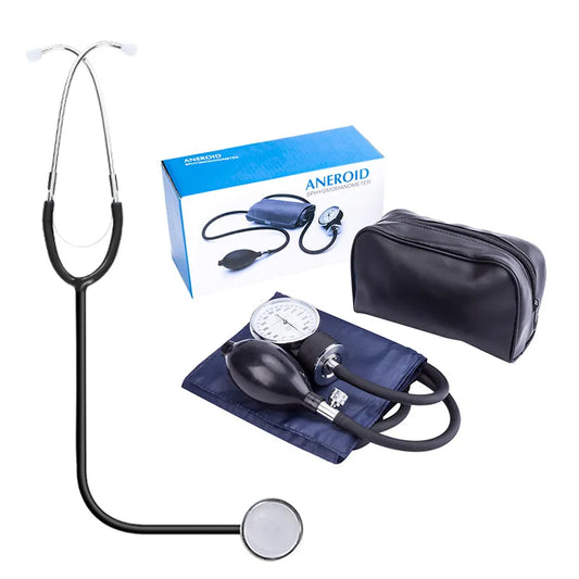 Manual Blood Pressure Monitor Diastolic Sphygmomanometer