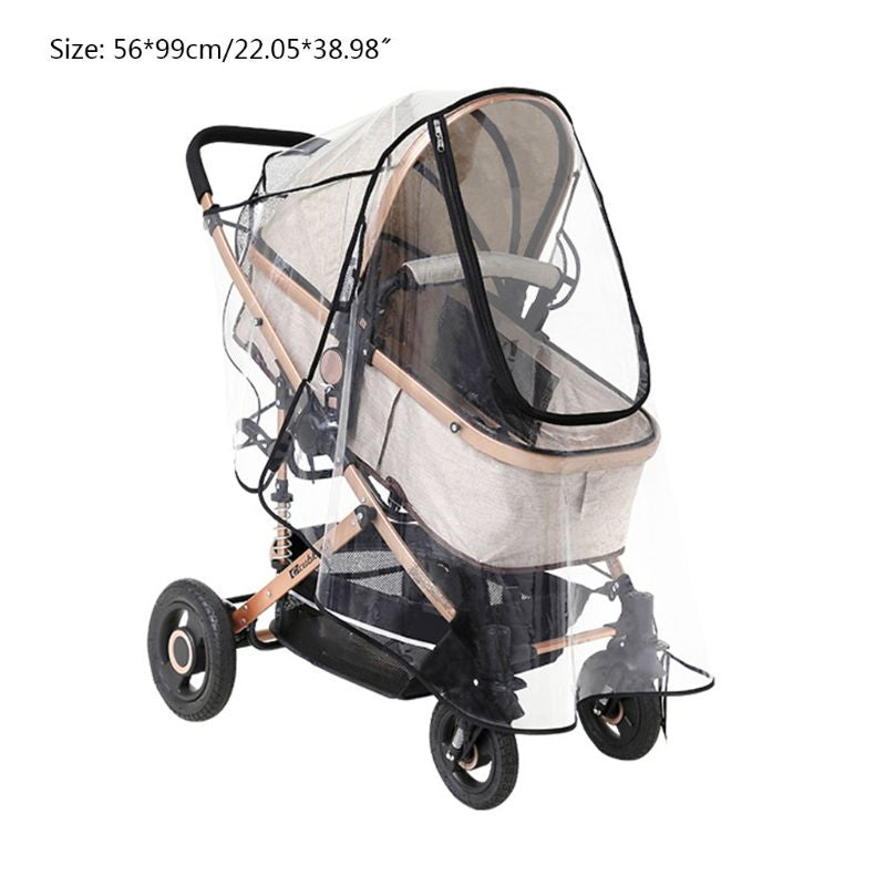 Universal Stroller Rain Cover Trolley for Baby Care