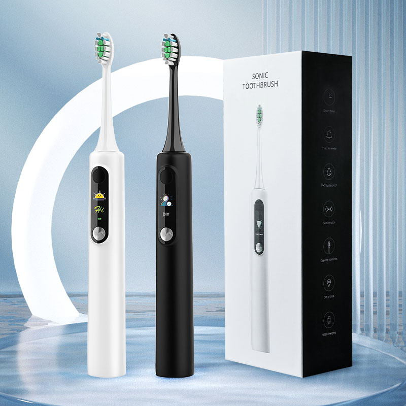 Intelligent Magnetic Suspension Ultrasonic Electric Toothbrush