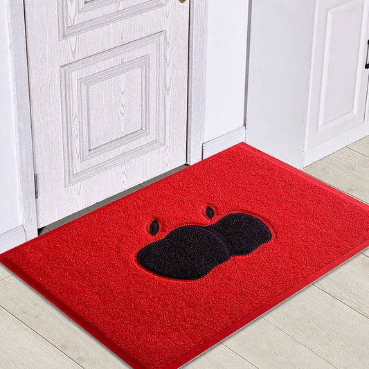 Front Door Carpet Modern Rug in Kitchen