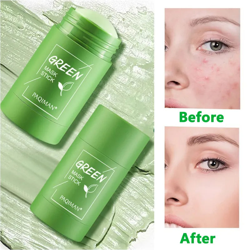 Green Tea Cleansing Stick Face Clean Mask