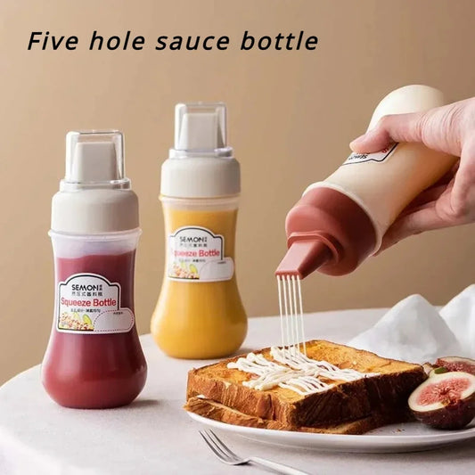 Portable Soy Sauce Mustard Sauces Dispenser