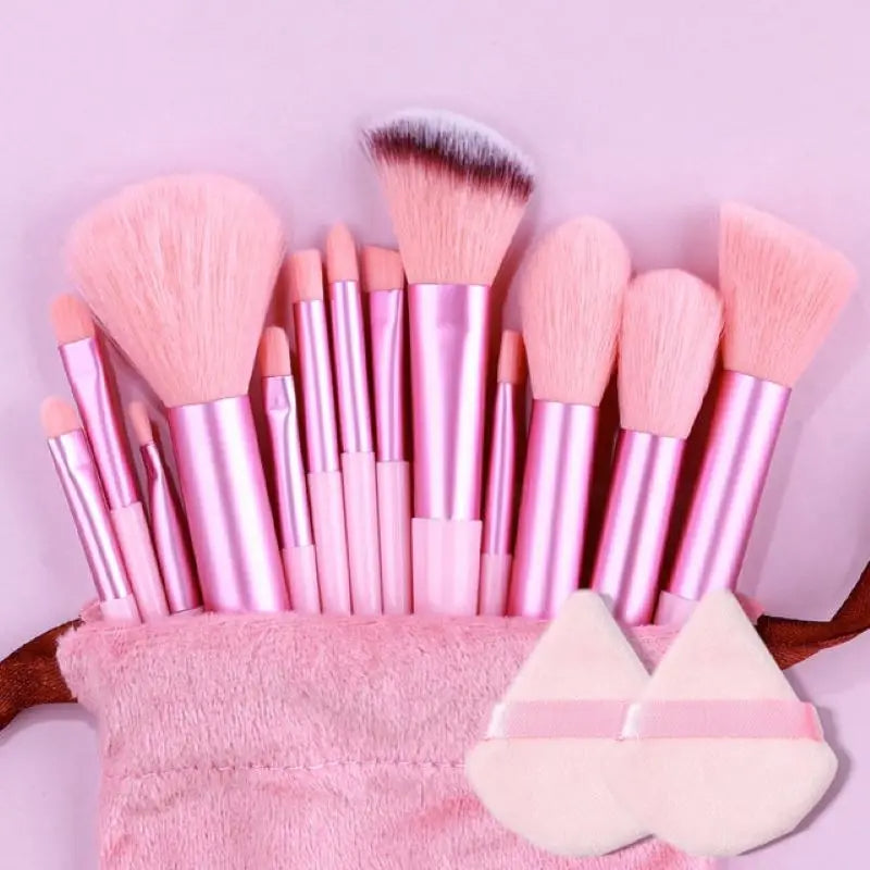 new 13pcs makeup super soft brushes set