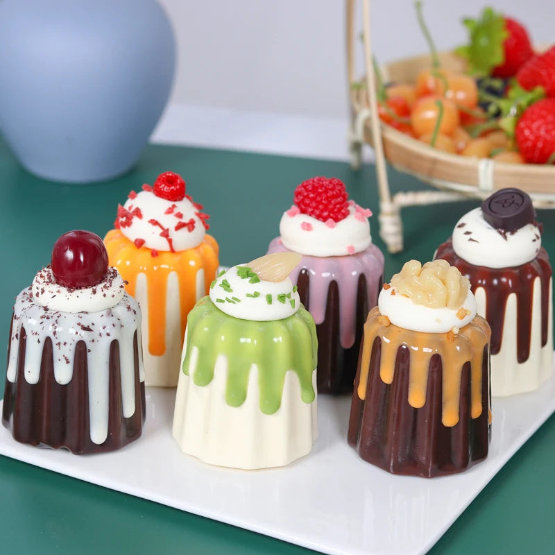 Decoration Photography Pro Food Simulation Artificial Fruit Cake