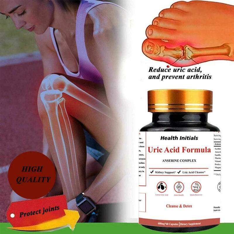 High uric acid support capsules